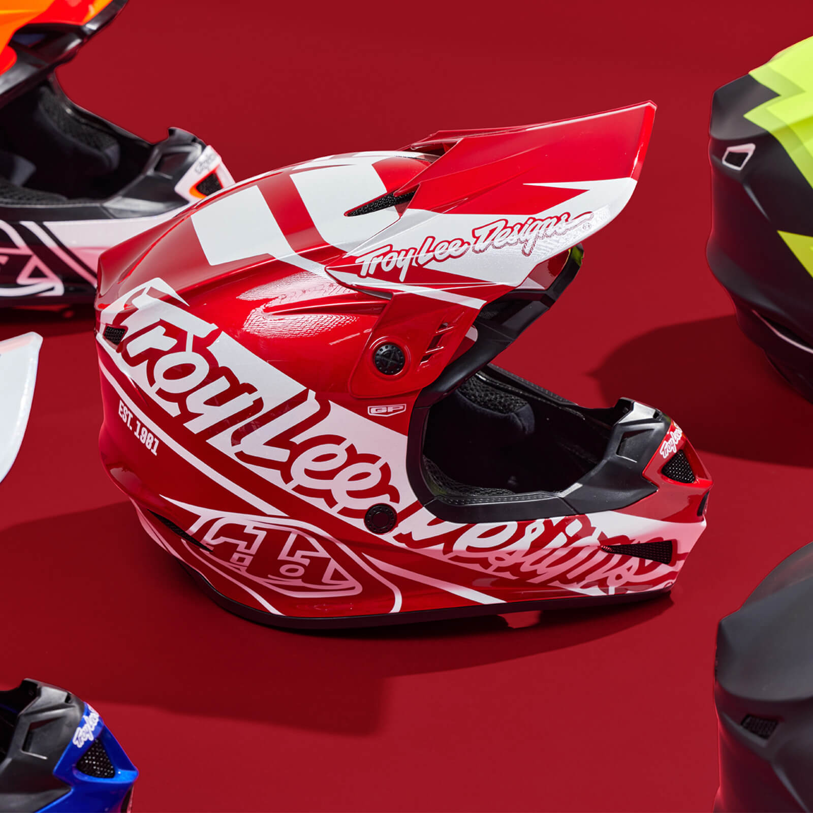 Troy Lee Designs GP Helmets in stock