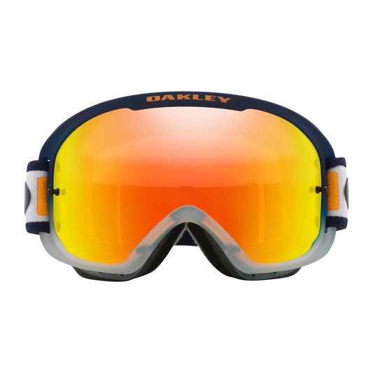 Oakley O-Frame 2.0 Pro Mtb Goggle TLD Orange Blocks Orange Blocks