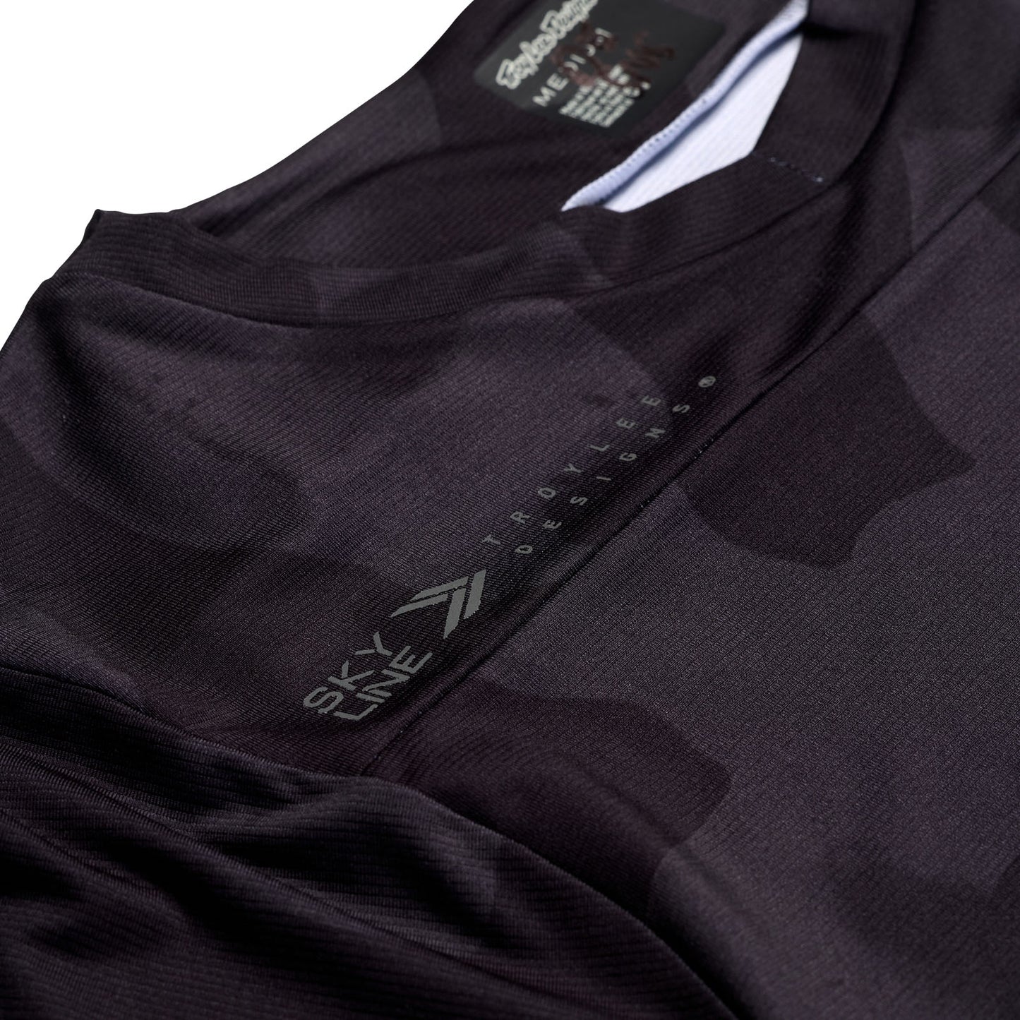 Skyline Long Sleeve Jersey Scrubland Black
