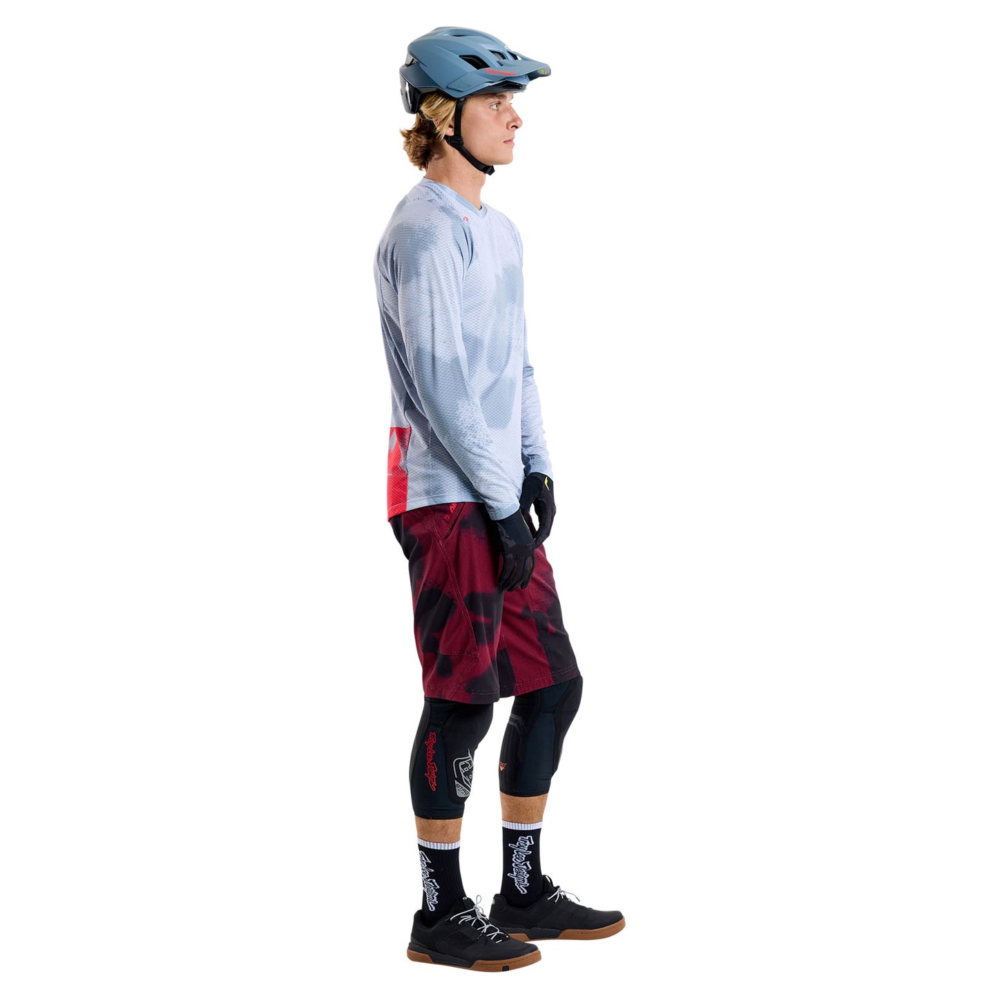 Skyline Air Long Sleeve Jersey Flared Concrete