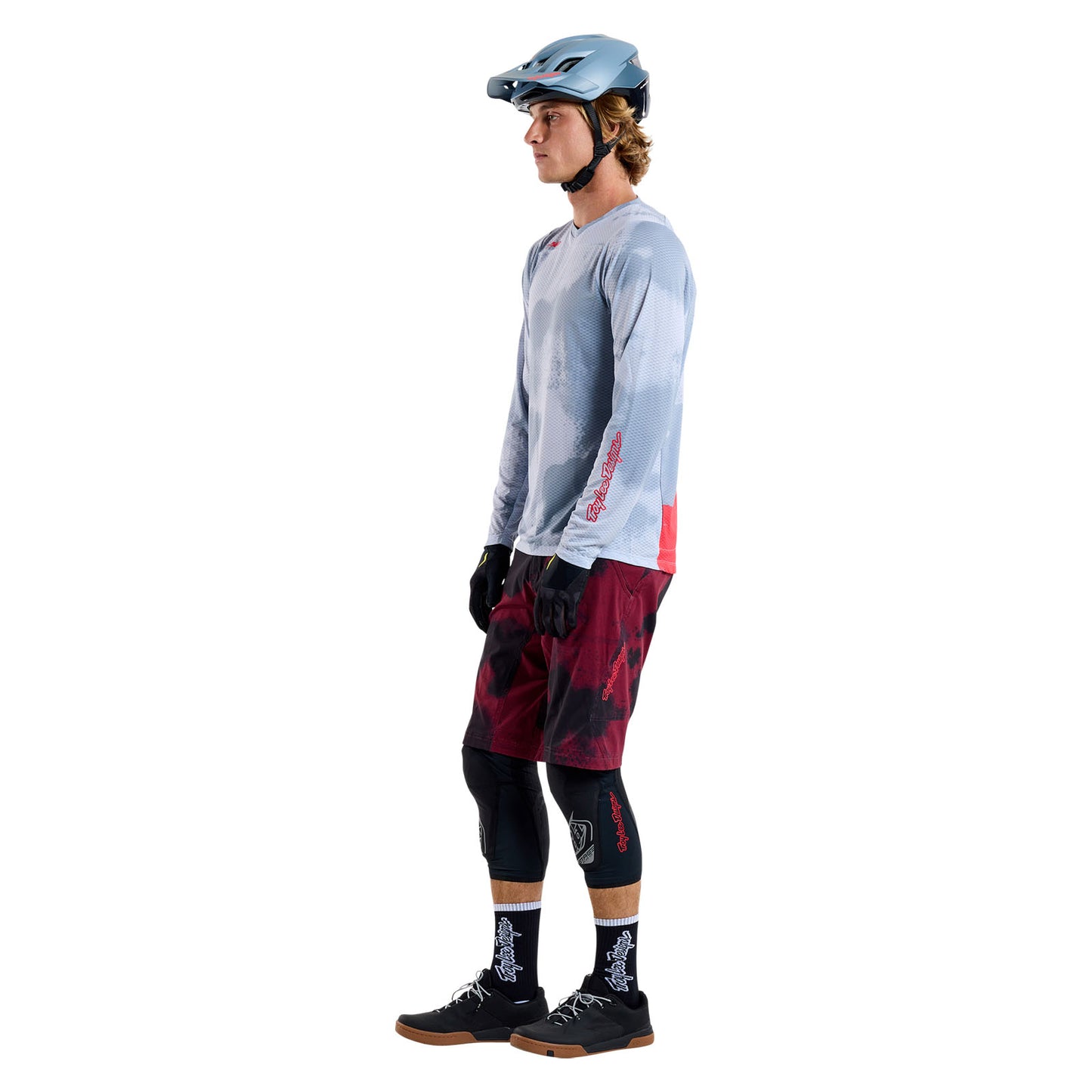 Skyline Air Long Sleeve Jersey Flared Concrete