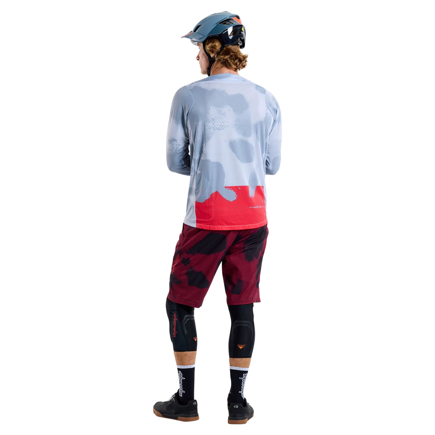 Skyline Air Long Sleeve Jersey Flared Concrete