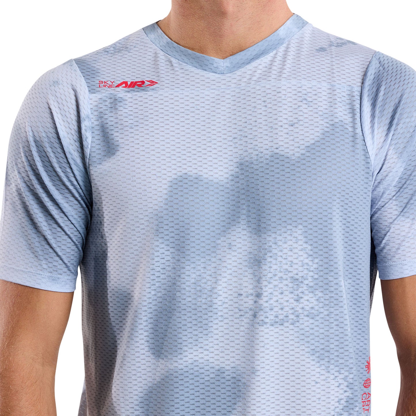 Skyline Air Short Sleeve Jersey Flared Concrete