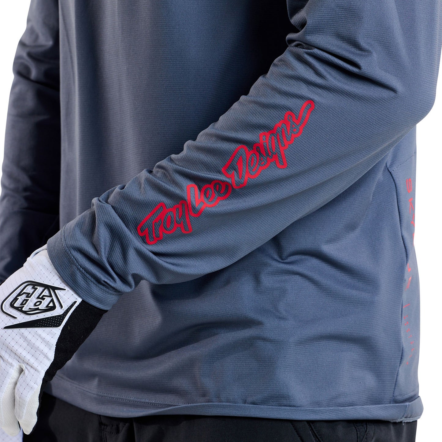 Skyline Long Sleeve Jersey Mono Steel Blue