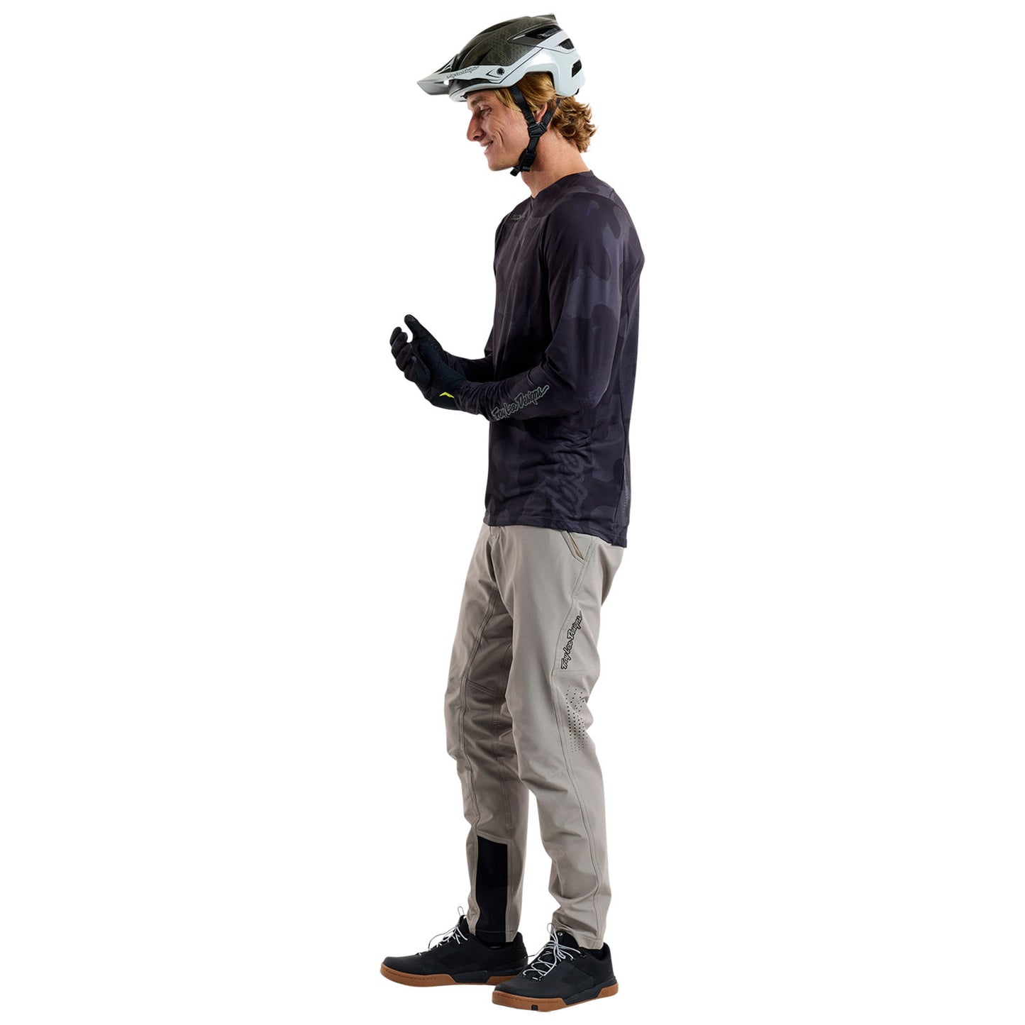 Skyline Long Sleeve Jersey Scrubland Black