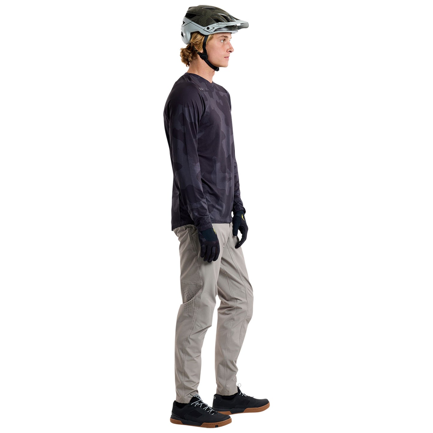 Skyline Long Sleeve Jersey Scrubland Black