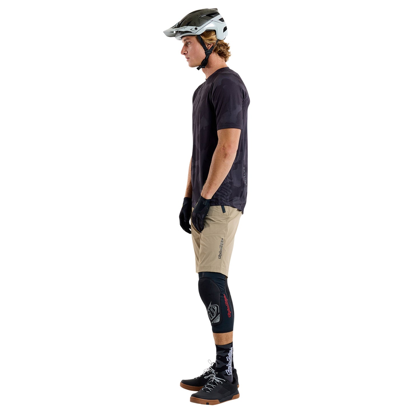 Skyline Short W/Liner Mono Timber