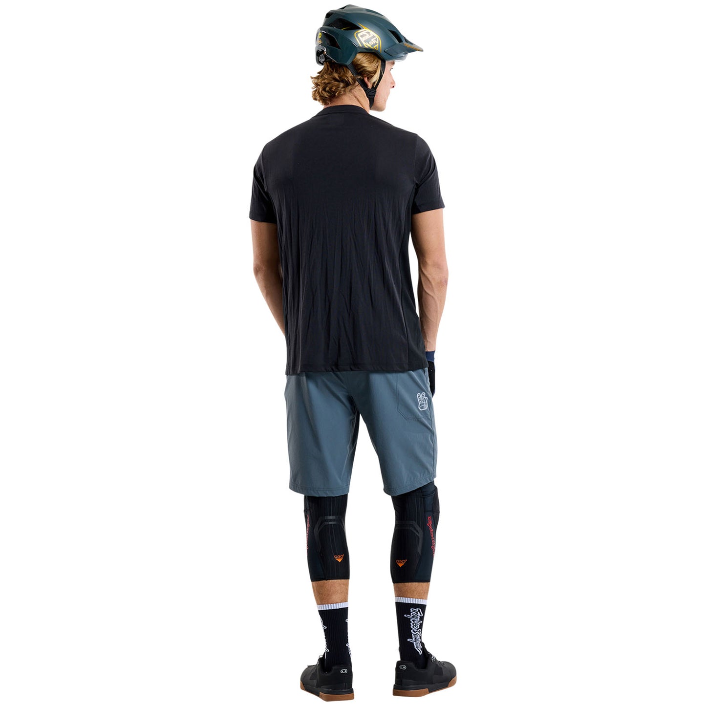 Skyline Trail Short W/Liner Mono Steel Blue
