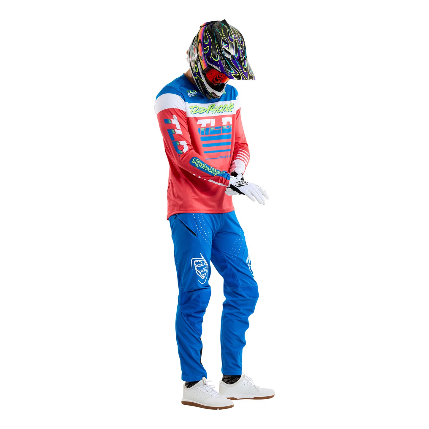 Sprint Pant Mono Bright Blue