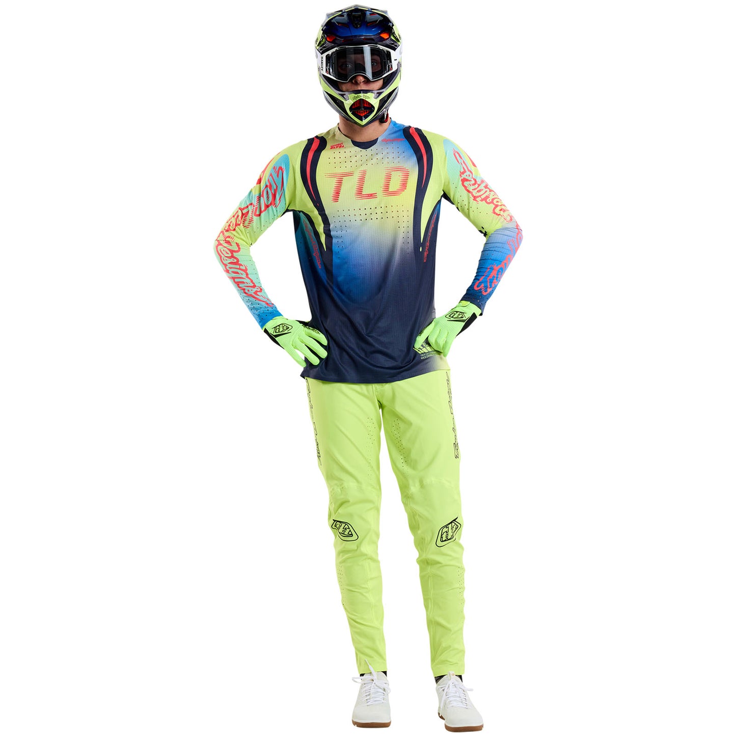 Sprint Ultra Jersey Drip Glo Yellow