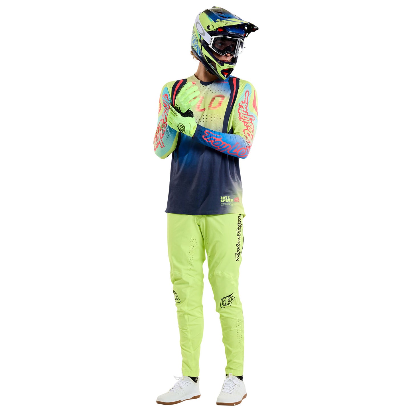 Sprint Ultra Jersey Drip Glo Yellow