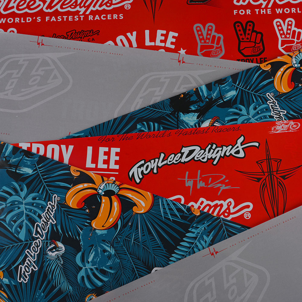 TLD Gift Wrap Multi-Colors