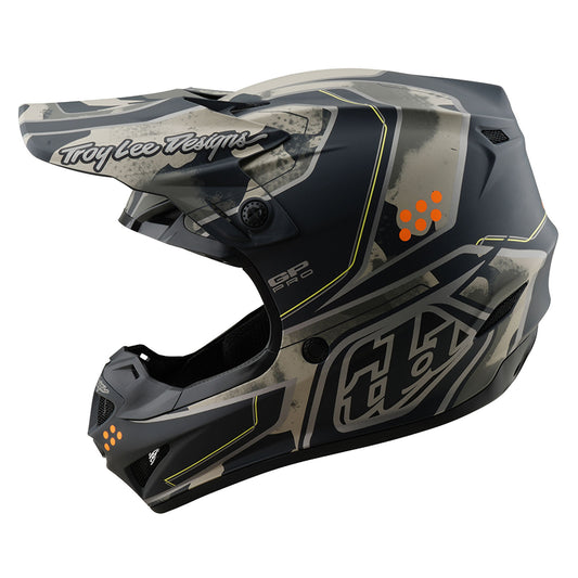 GP Pro Helmet Trooper Black / Caper