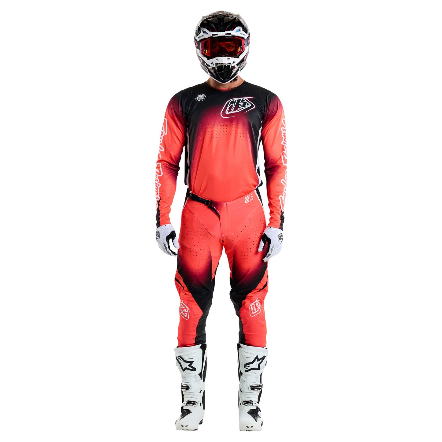 SE Pro Jersey Array Infra Red / Black