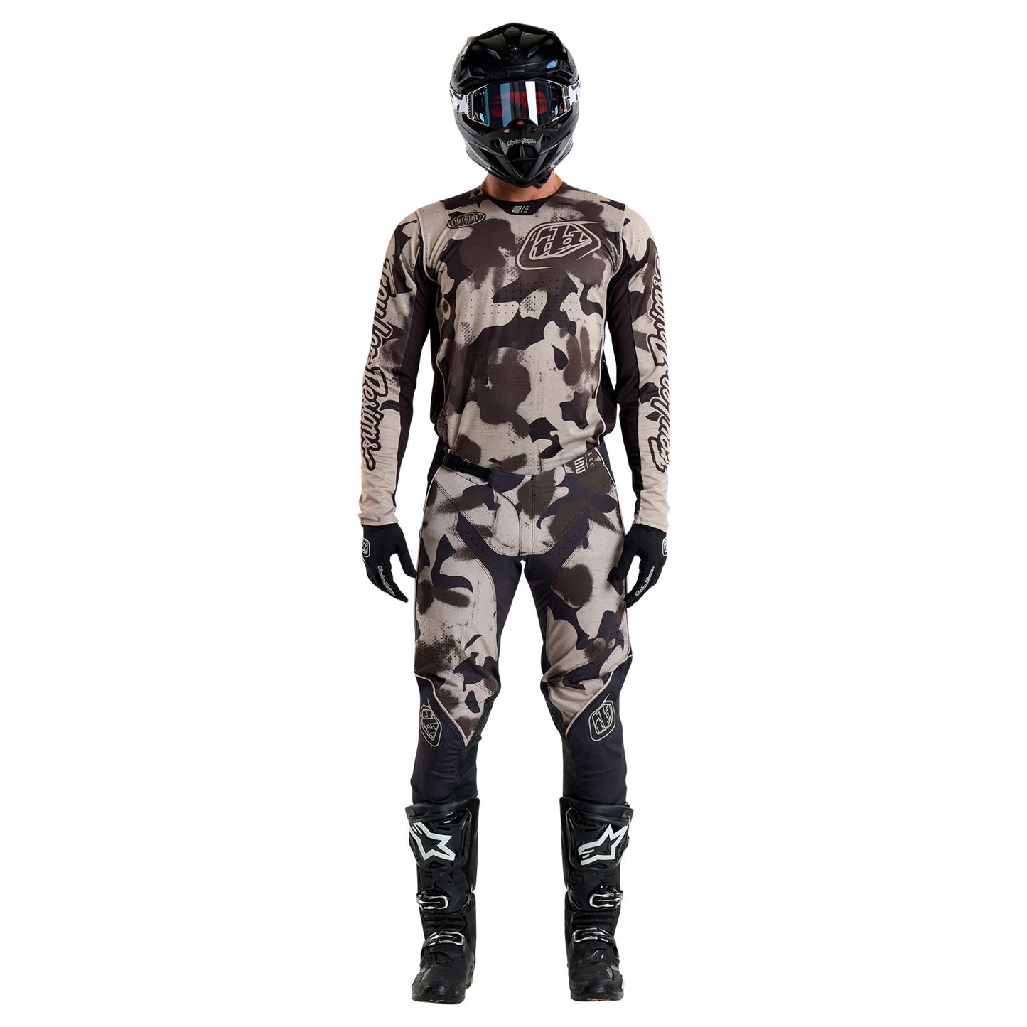 SE Pro Jersey Blotted Phantom / Taupe