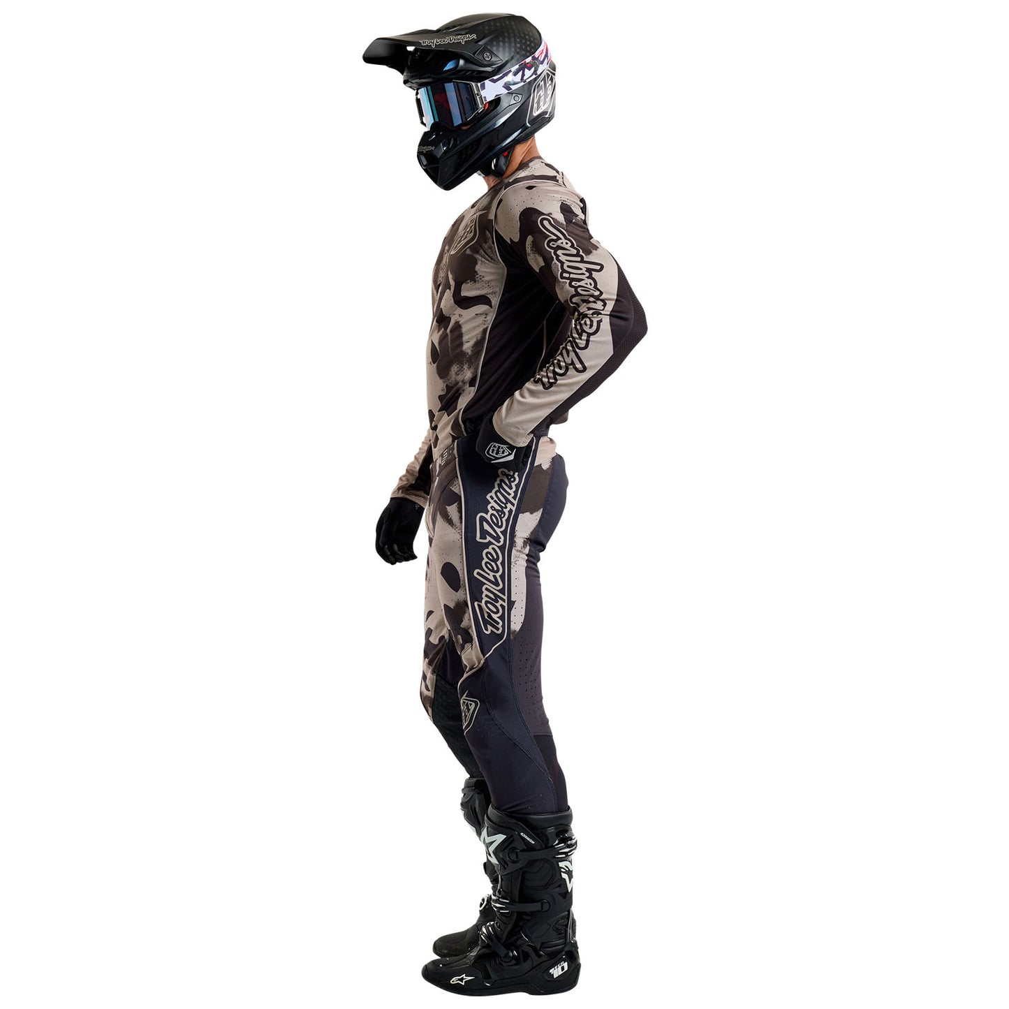 SE Pro Jersey Blotted Phantom / Taupe