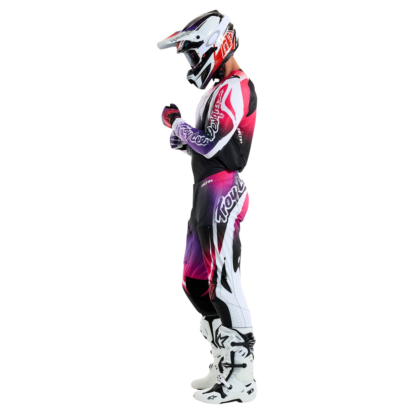 SE Ultra Jersey Drip Black / Purple