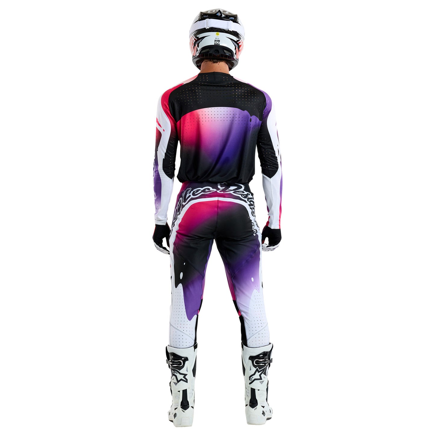 SE Ultra Jersey Drip Black / Purple