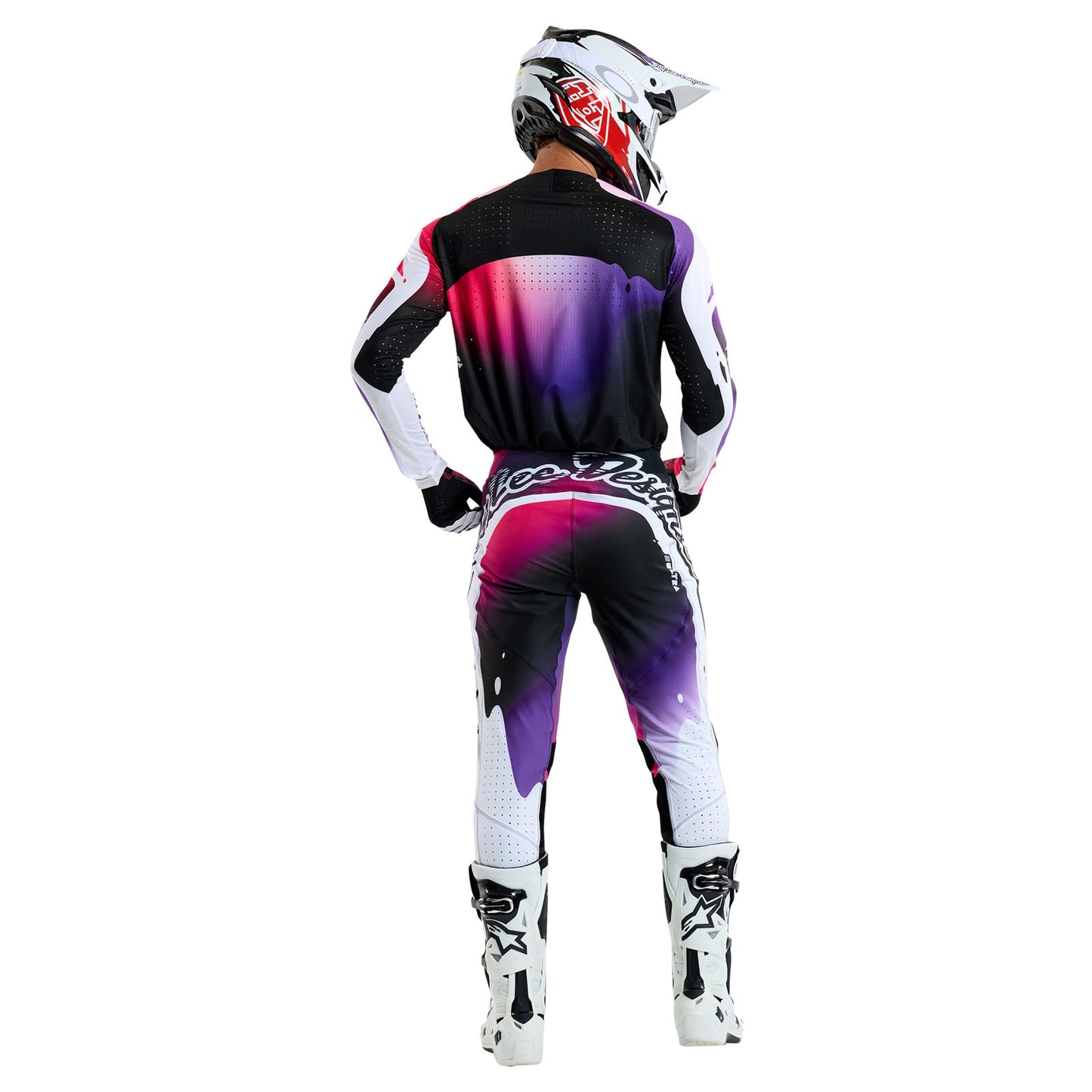SE Ultra Jersey Drip Black / Purple