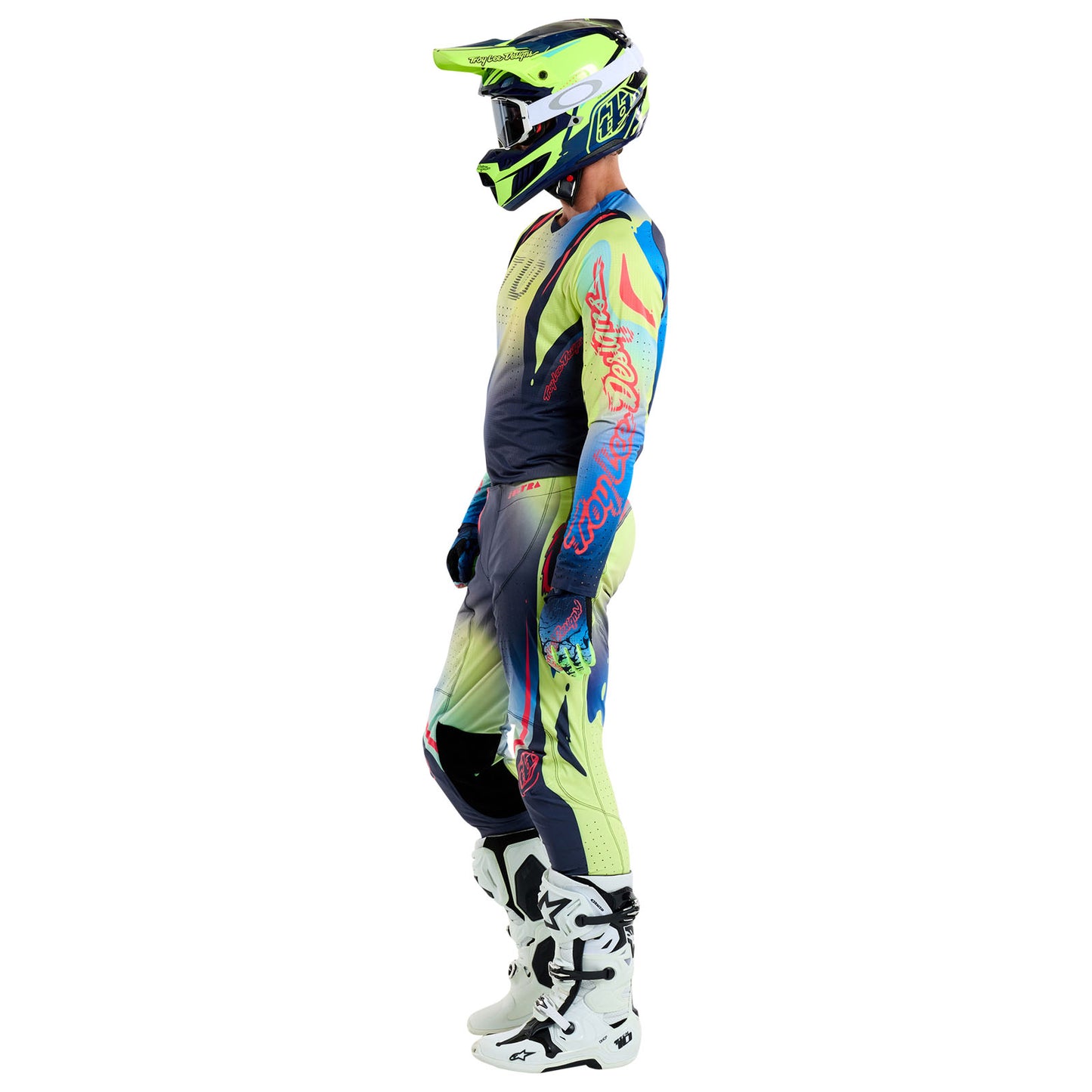 SE Ultra Jersey Drip Glo Yellow / Dark Navy
