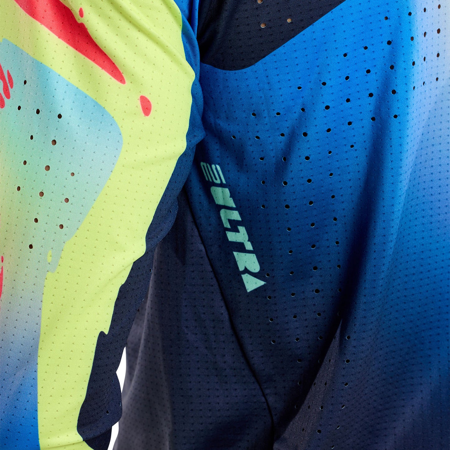 SE Ultra Jersey Drip Glo Yellow / Dark Navy