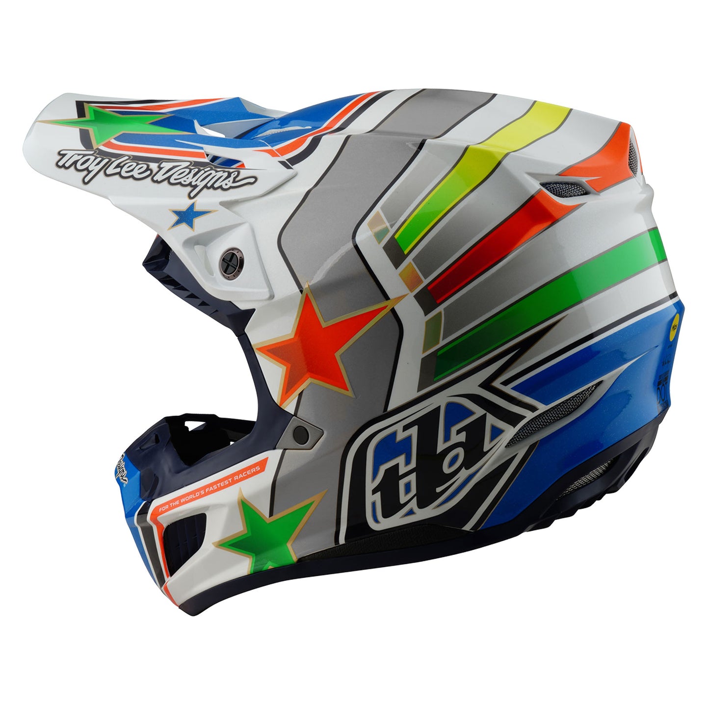 SE5 Composite Helmet Rays White / Blue