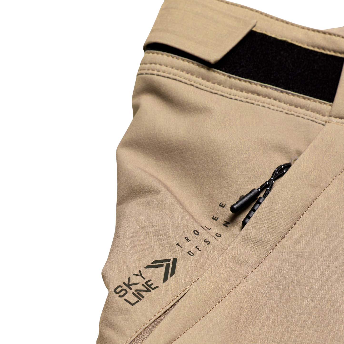 Skyline Short W/Liner Mono Timber