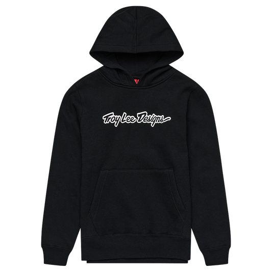Womens Pullover Signature Black